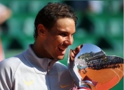 开云体育在线-法网鏖战蒙特卡洛大师赛，纳达尔高光表现