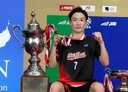 开云体育-印度羽毛球队绝地反击中国羽毛球队，桃田贤斗送出助攻的简单介绍