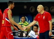 开云体育登录-塞尔维亚男篮力克奇才，米尔萨普制霸全场的简单介绍