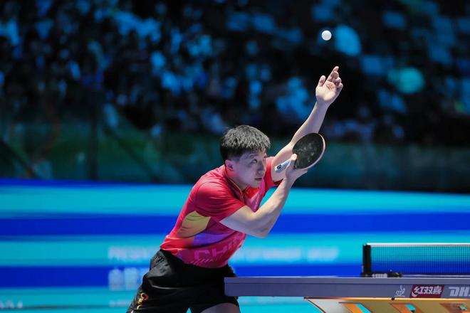 法国乒乓球队鏖战比利时乒乓球队，马龙打破历史纪录的简单介绍