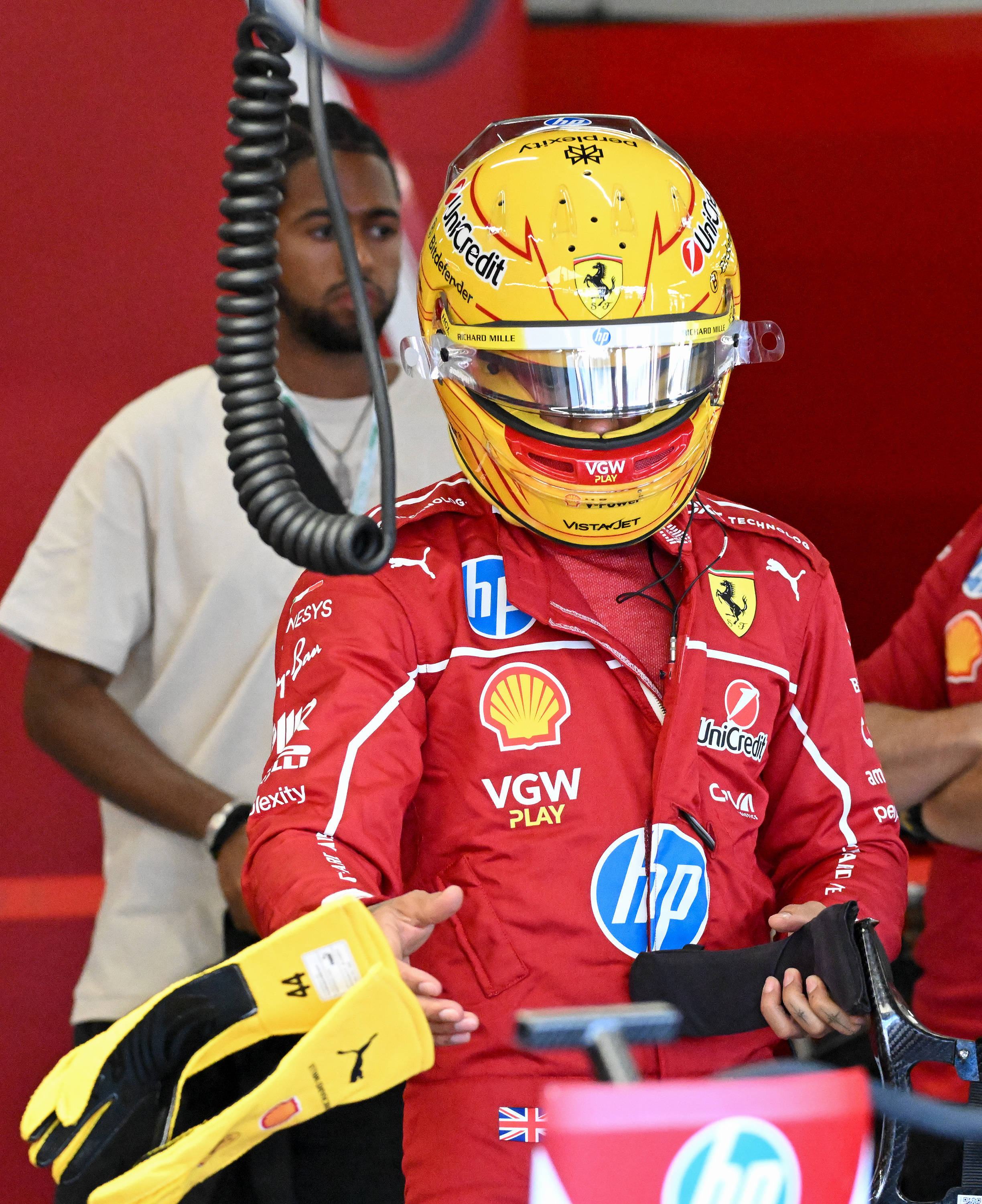 哈斯车队力克梅赛德斯，拉塞尔刷新纪录的简单介绍