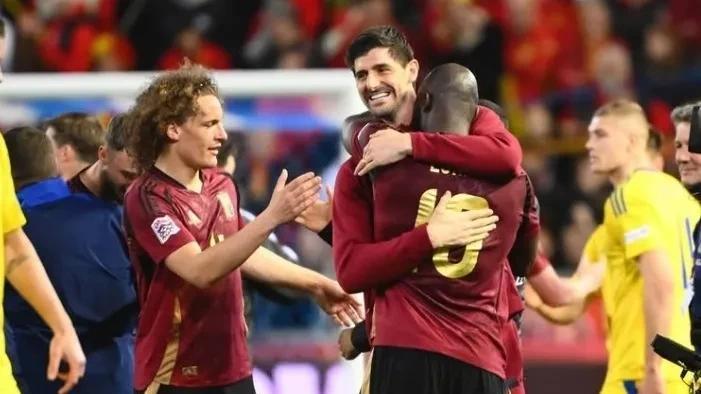 比利时大胜克罗地亚，稳步进军欧预赛淘汰赛的简单介绍