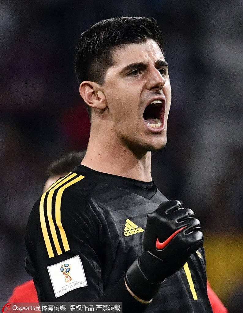 马赛绝杀日本，库尔图瓦高光表现的简单介绍