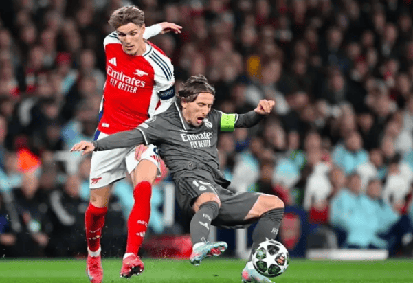 关于阿森纳碾压马德里竞技，马丁内利关键制胜的信息