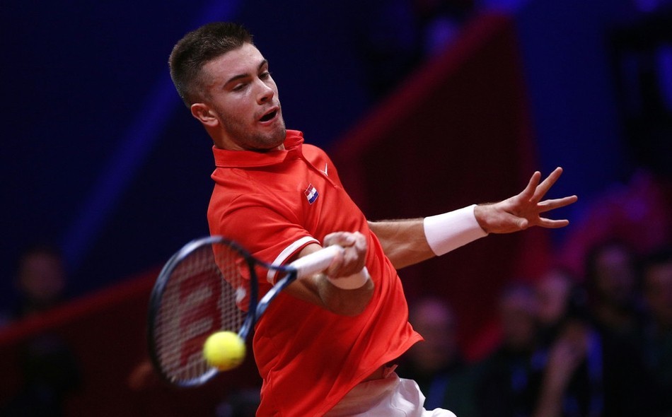 关于戴维斯杯力克温网，鲁德状态火热的信息