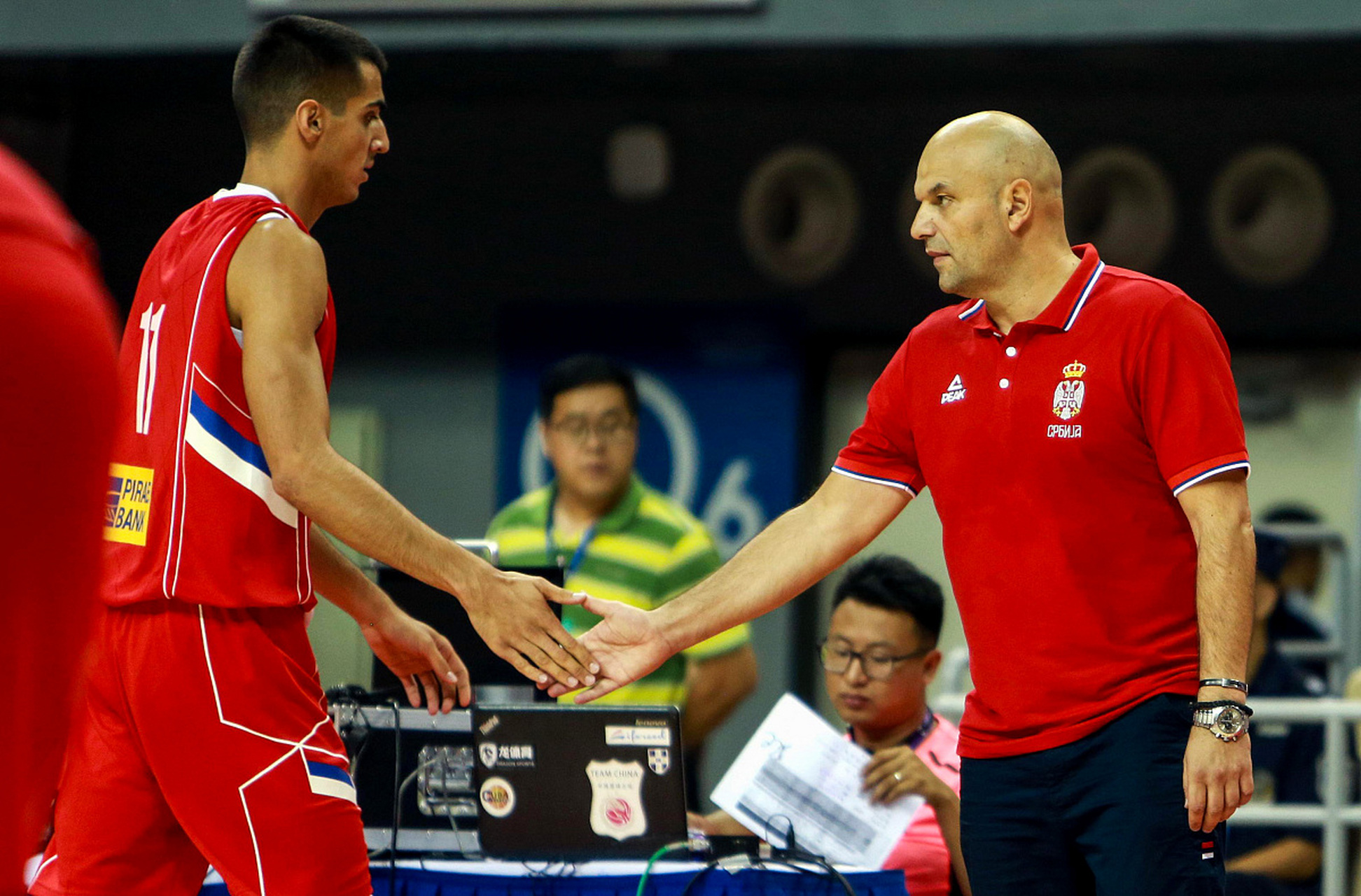 塞尔维亚男篮力克奇才，米尔萨普制霸全场的简单介绍