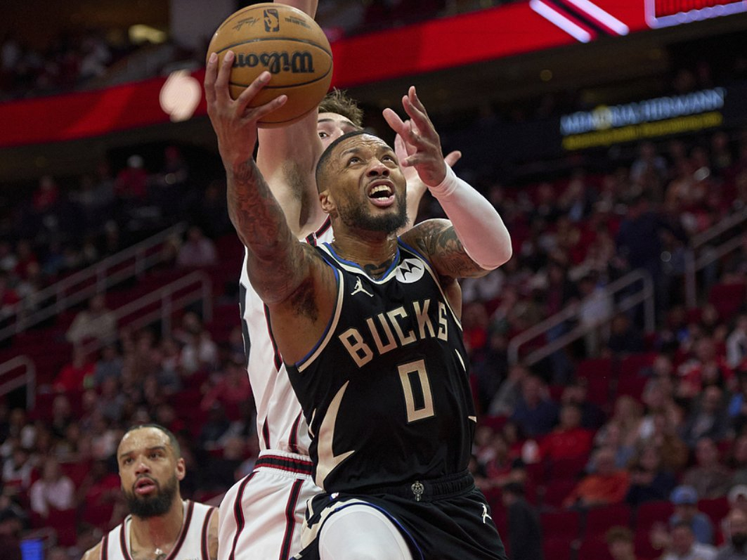 关于广州队横扫独行侠，利拉德状态火热的信息